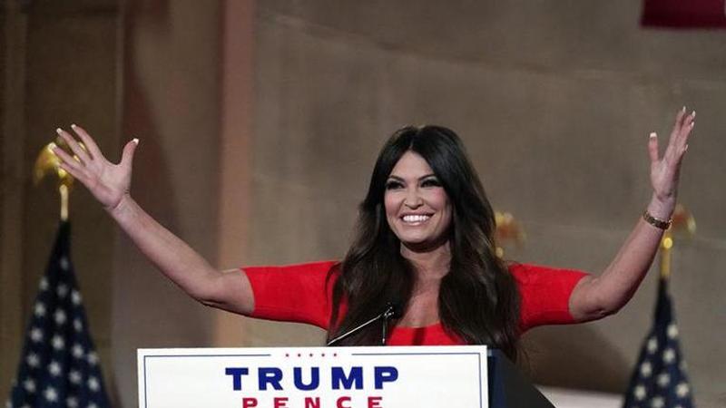 Guilfoyle's loud RNC speech makes her the comics' favorite