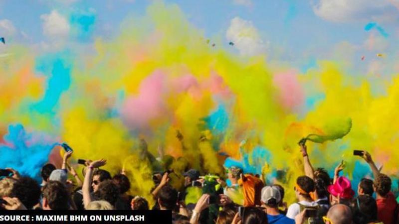 holi celebration in chicago