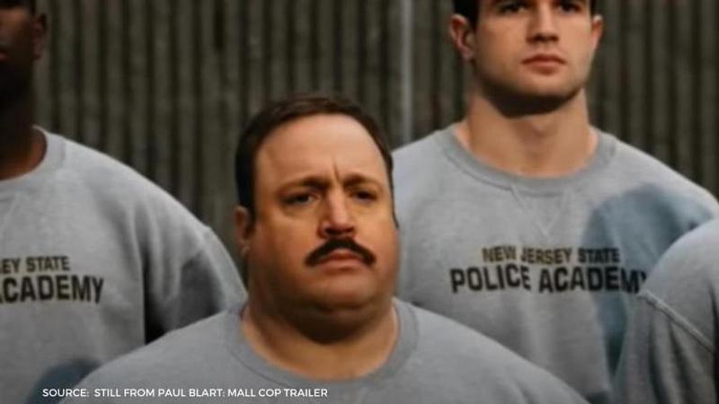 where was paul blart: mall cop filmed