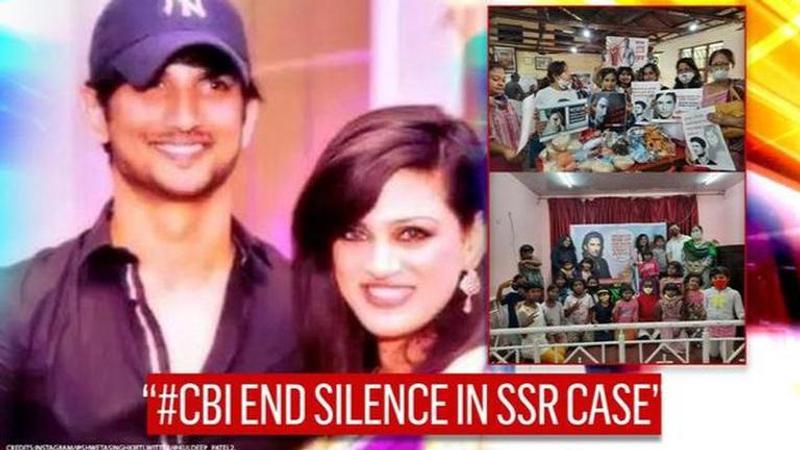 Sushant Singh Rajput 'justice' initiatives continue across nation, Shweta, Shekhar react