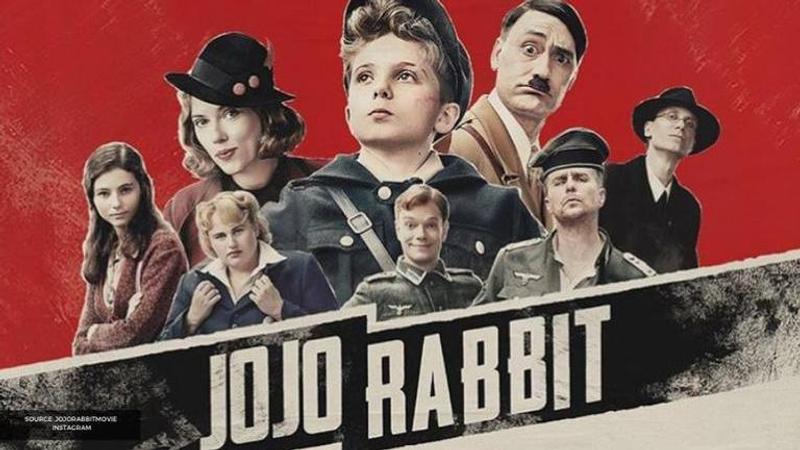 Jojo rabbit cast