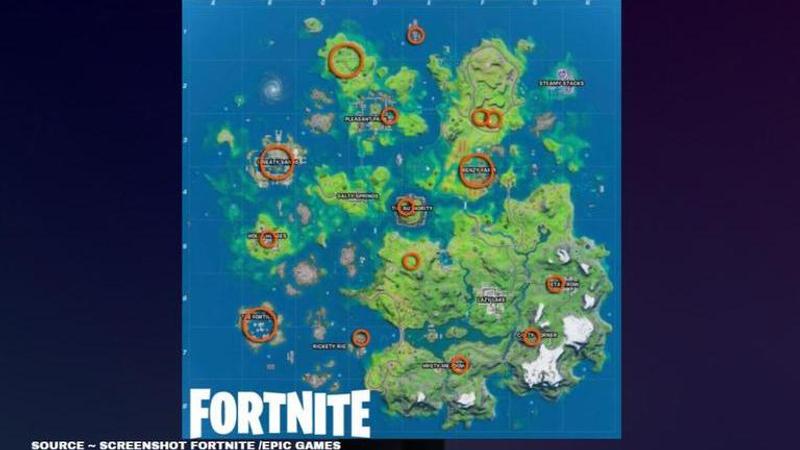 what are foraged items in fortnite