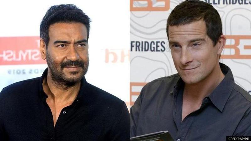 Ajay Devgn, Bear Grylls