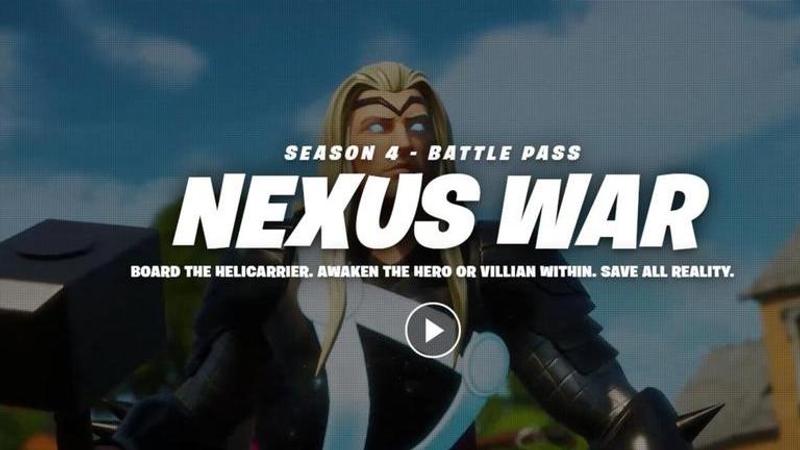 fortnite nexus war battle pass