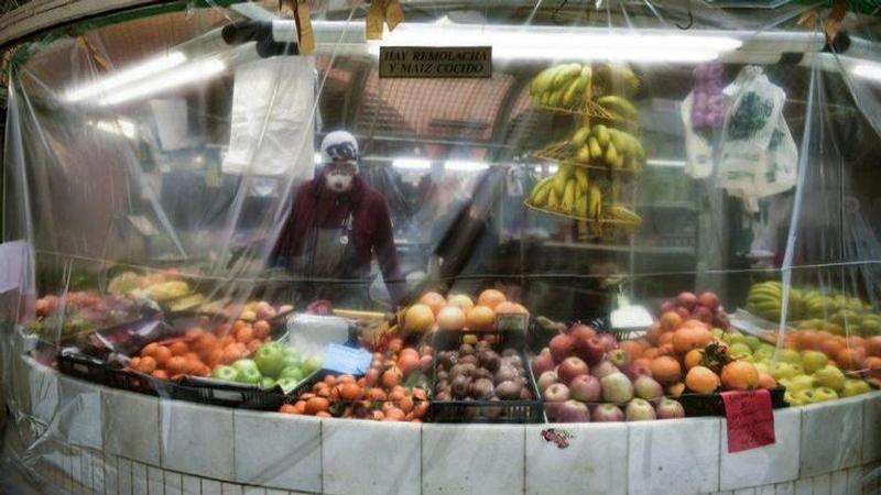 Grocery workers are key during the virus. And they're afraid