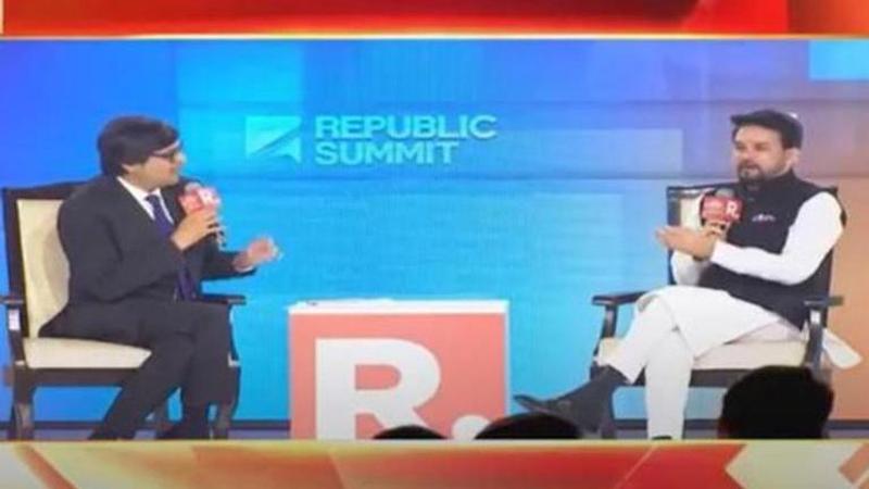 Republic Summit | Union Sports Minister Anurag Thakur speak out on wrestlers protest