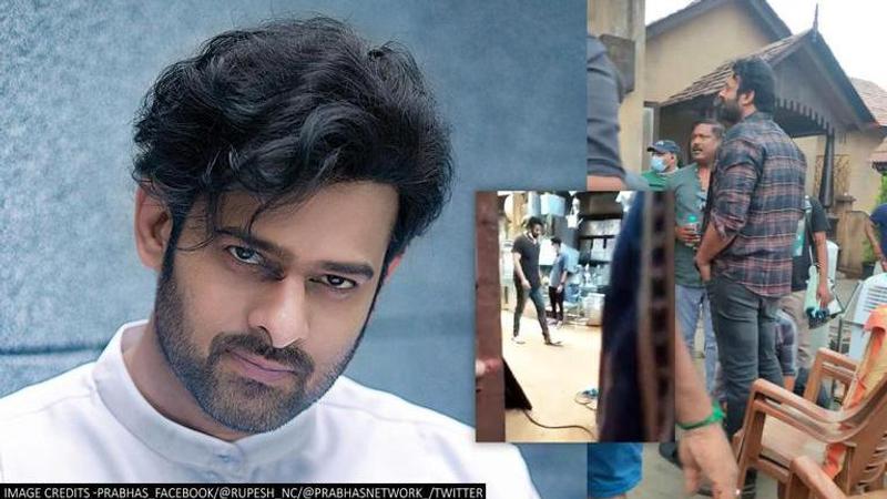 Prabhas, Salaar, Prashanth Neel, Prabhas leaked videos