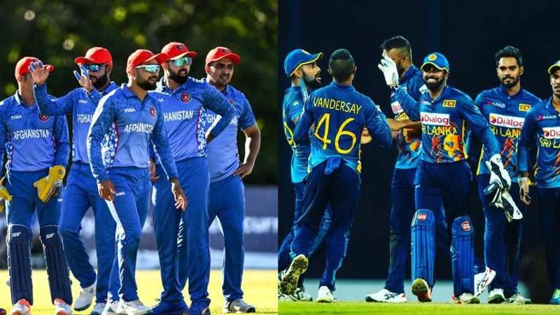 Sri Lanka vs Afghanistan live streaming