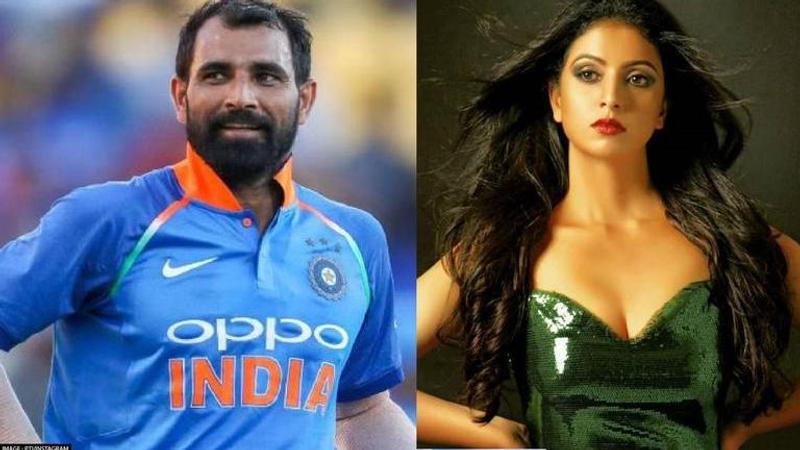 Mohammad Shami's wife