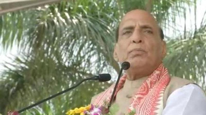 'The way to the hearts of the people of the Northeast is through football': Rajnath Singh