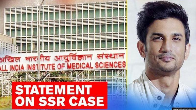 In Sushant Singh Rajput case, AIIMS to release statement on Saturday post report to CBI