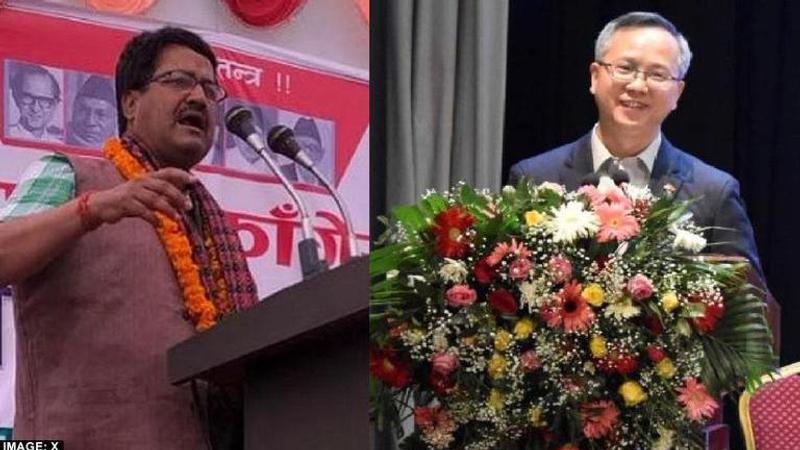 Nepal Foreign Minister, Chinese Envoy to Nepal