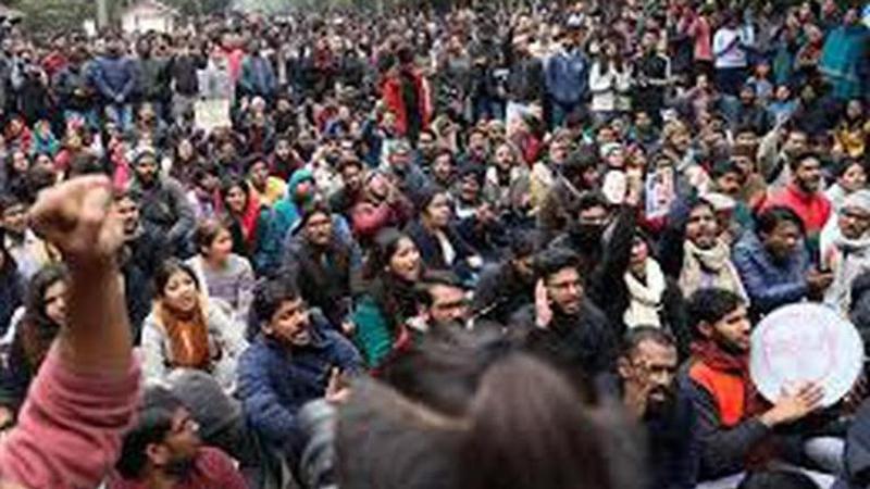 JNU violence