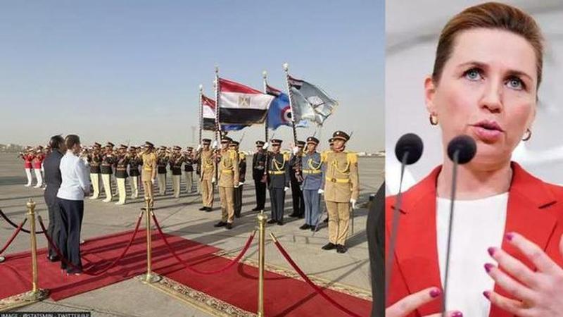 Danish PM in Egypt