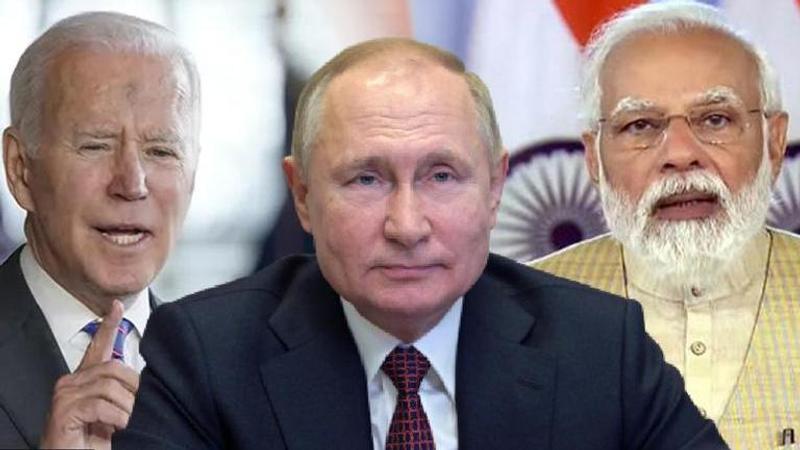 US, Russia, India