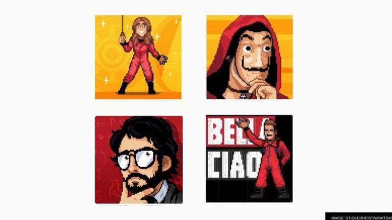 WhatsApp Stickers: How to download Money Heist sticker pack, step-by-step guide