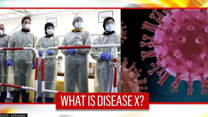 disease X, covid