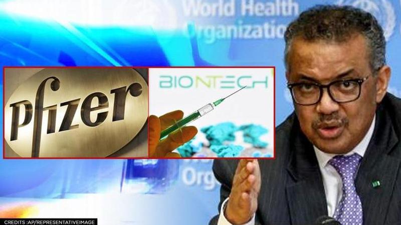 Pfizer/BionTech COVID vaccine