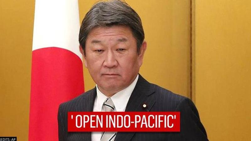 Japan calls for 'free and open Indo-Pacific', slams China' coast guard law