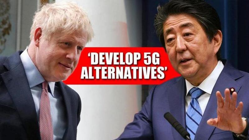 UK asks Japan to develop 5G wireless networks after ousting Huawei