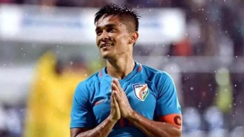 Sunil Chhetri