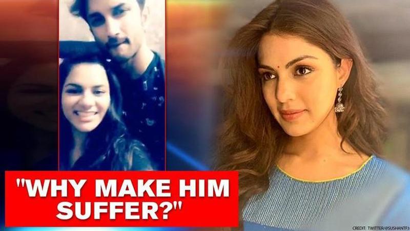 Sushant Singh Rajput's niece reacts on Rhea's drugs link, says 'it's difficult to breathe'