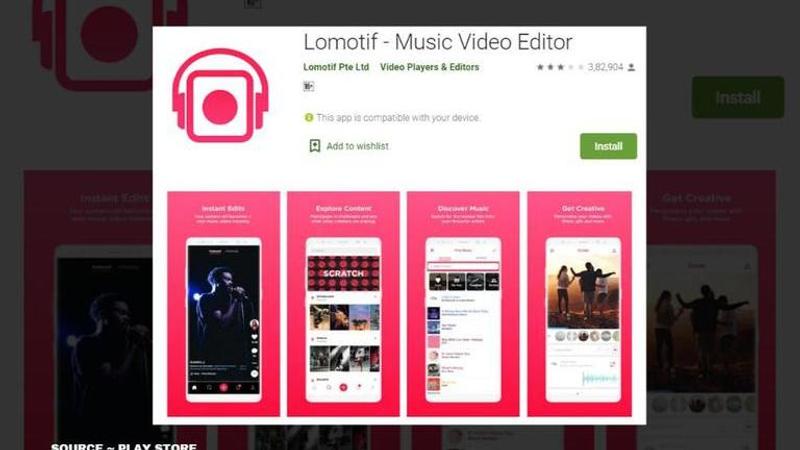 what is lomotif app