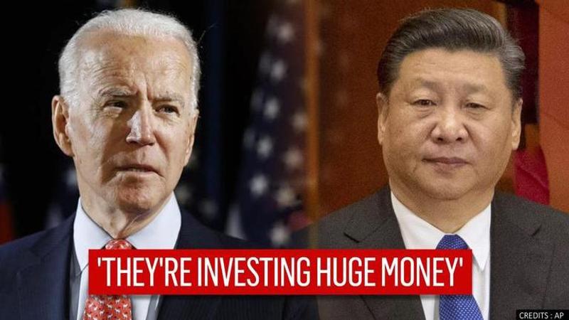 'They're going to eat out lunch': Biden warns against China's expanding infrastructure