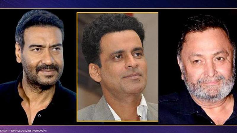 Rishi Kapoor death: Manoj Bajpayee, Ajay Devgn is shattered over the loss