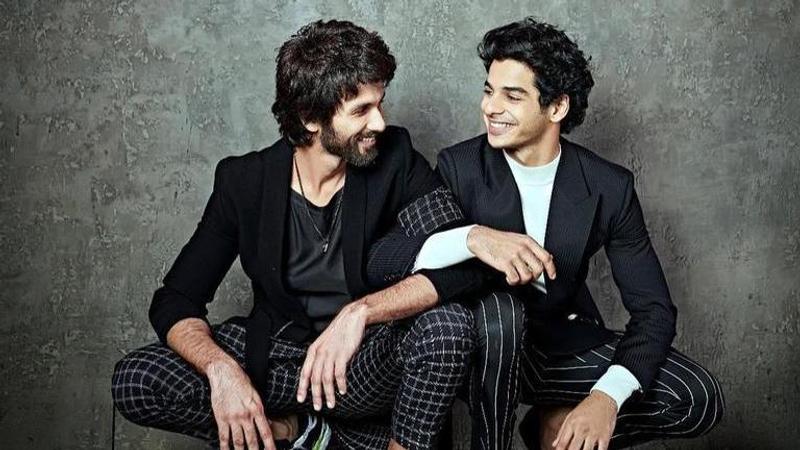 Shahid Kapoor shares selfie while flaunting looks, brother Ishaan Khatter says 'ageless'