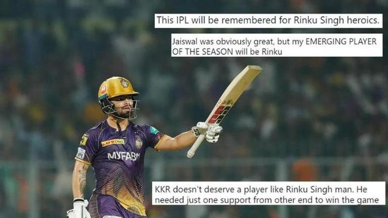 Rinku Singh, IPL 2023, KKR vs LSG, Kolkata Knight Riders