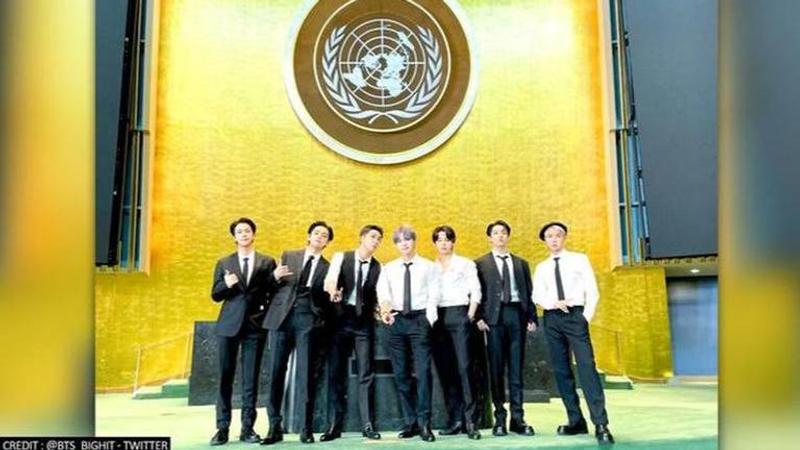 BTS at UNGA