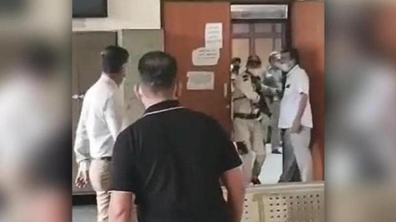 Rohini Court shootout