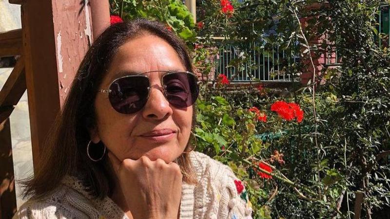 Neena Gupta sends her greetings from Mukhteshwar, shares mesmerising glimpse of mountains