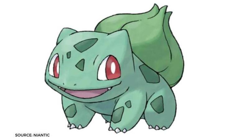 pokemon go Bulbasaur