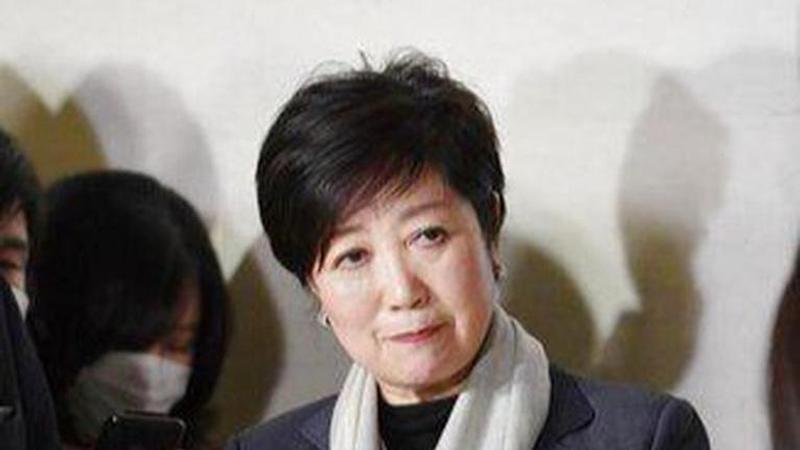 Tokyo governor relieved at postponed Olympics