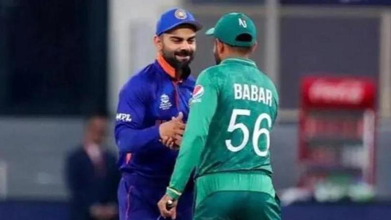 Virat Kohli and Babar Azam