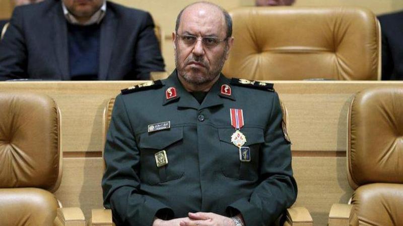 Iran general Hossein Dehghan slams intelligences' 'silence' on Israel bombs