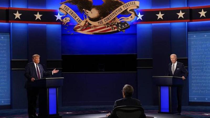 High stakes as Trump, Biden head into final debate