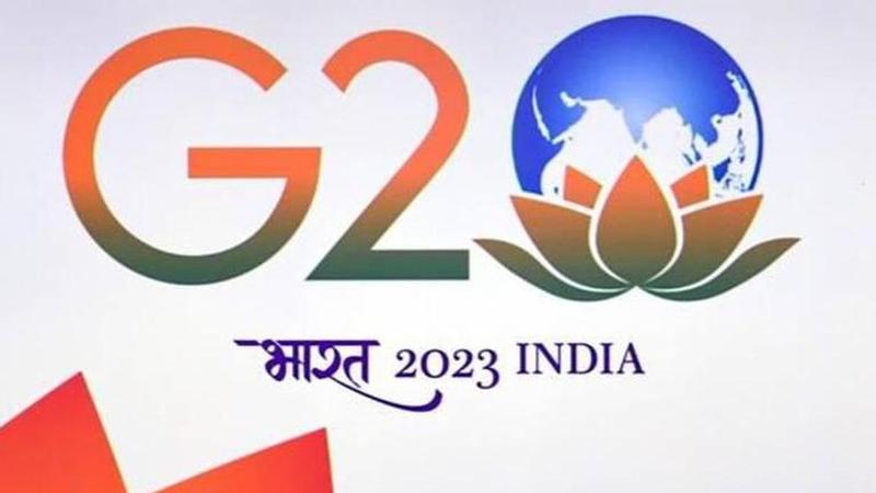 Logo of India's G20 presidency