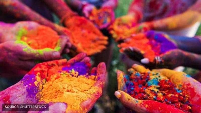 holi celebration in bay area