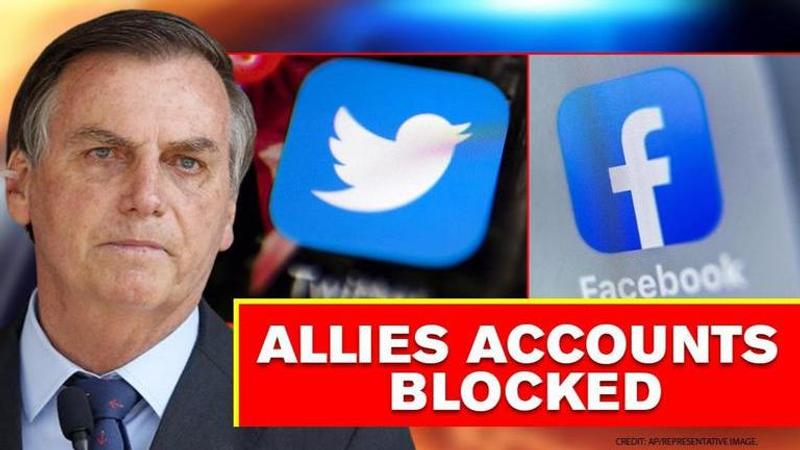 Brazil: Bolsonaro allies blocked on Twitter and Facebook