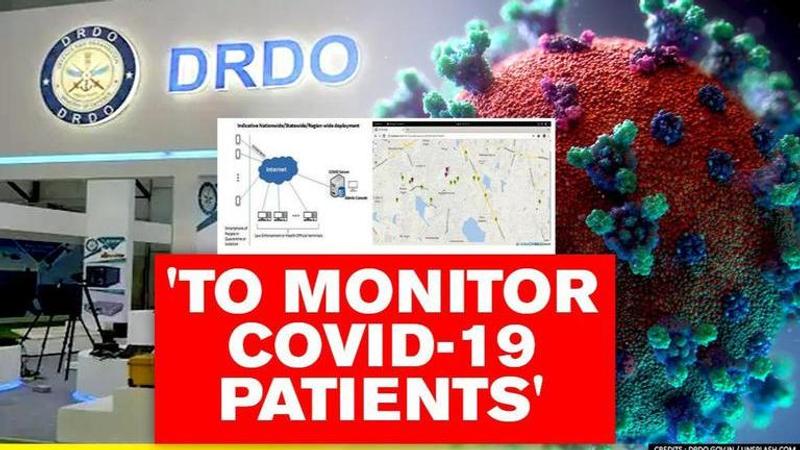 DRDO develops 'SAMPARC' to track COVID-19 patients in quarantine